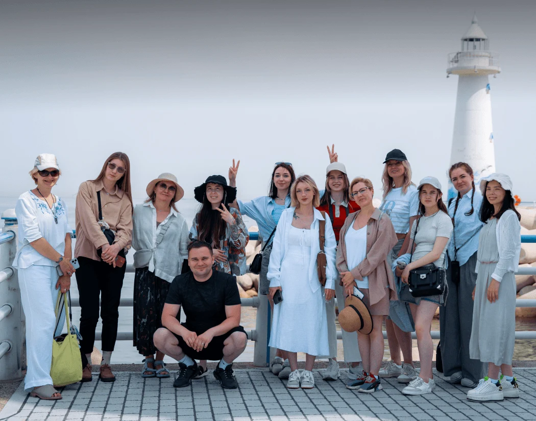 The warm south: Seoul + Busan