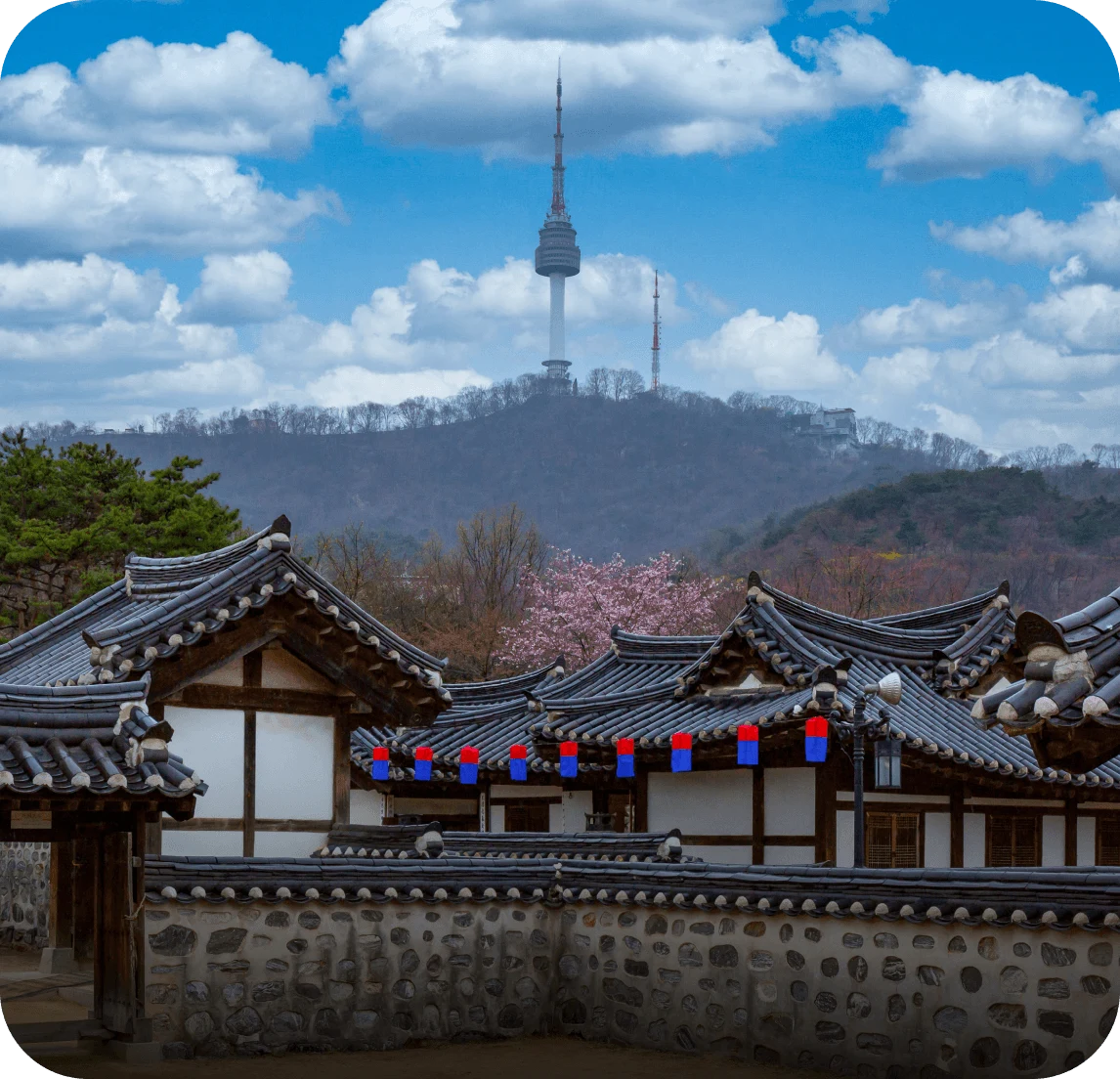 Location: Namsangol Traditional Village