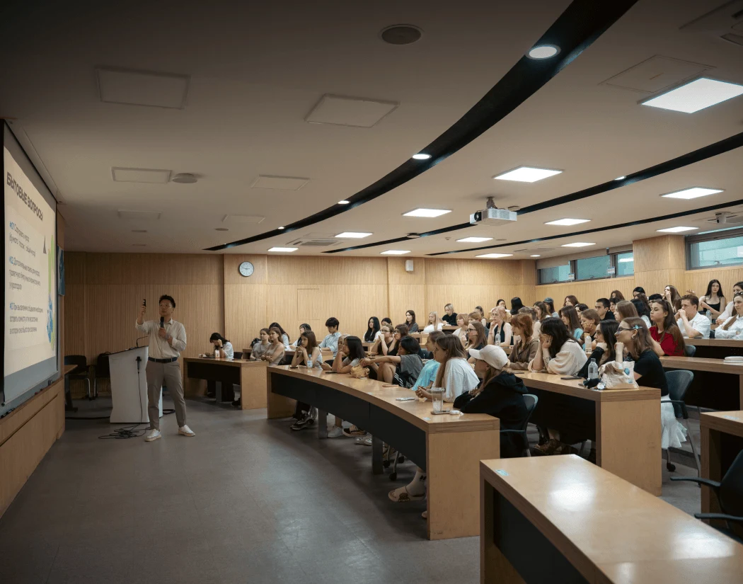 Language camp for adults