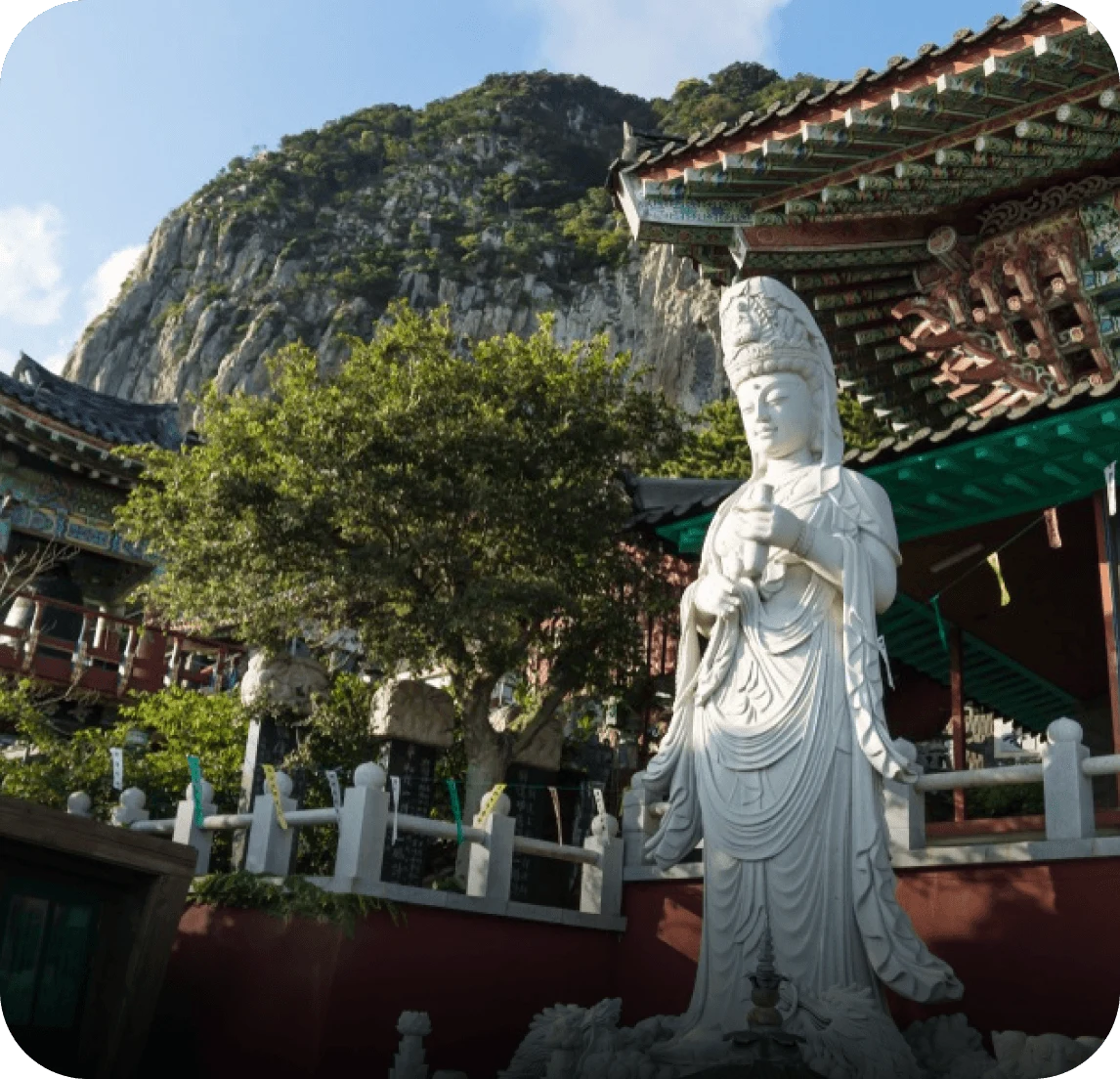 Location: Sanbanggulsa Buddhist Temple