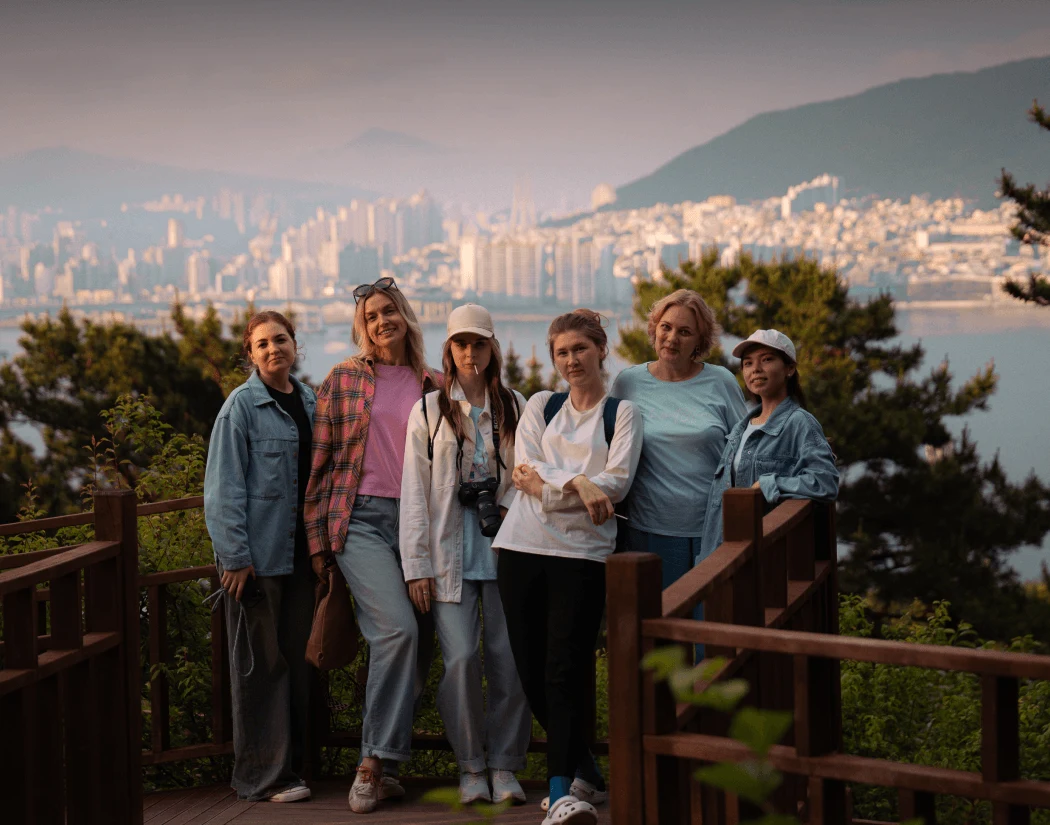 Golden Busan: Seoul + Busan