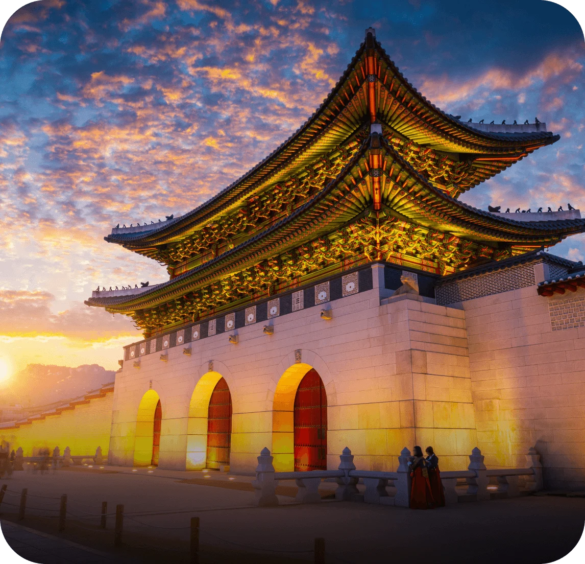 Location: Gyeongbokgung Palace
