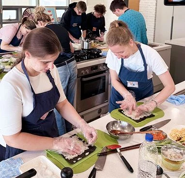 korean cooking master class