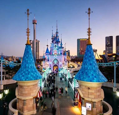 theme park lotte world