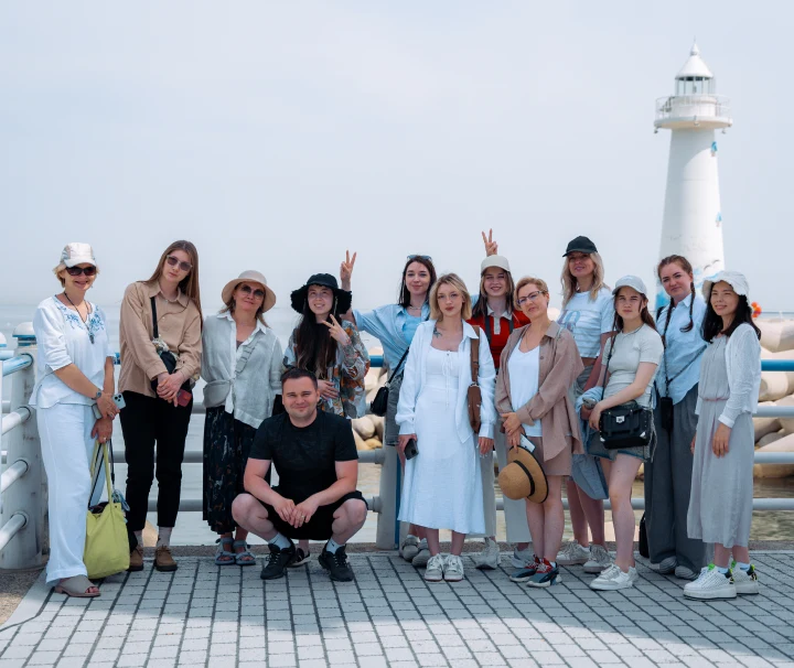 The warm south: Seoul + Busan