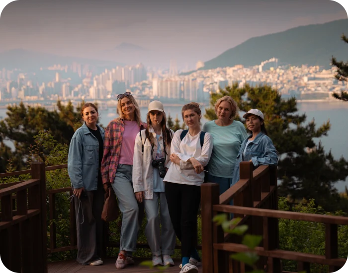 Golden Busan: Seoul + Busan