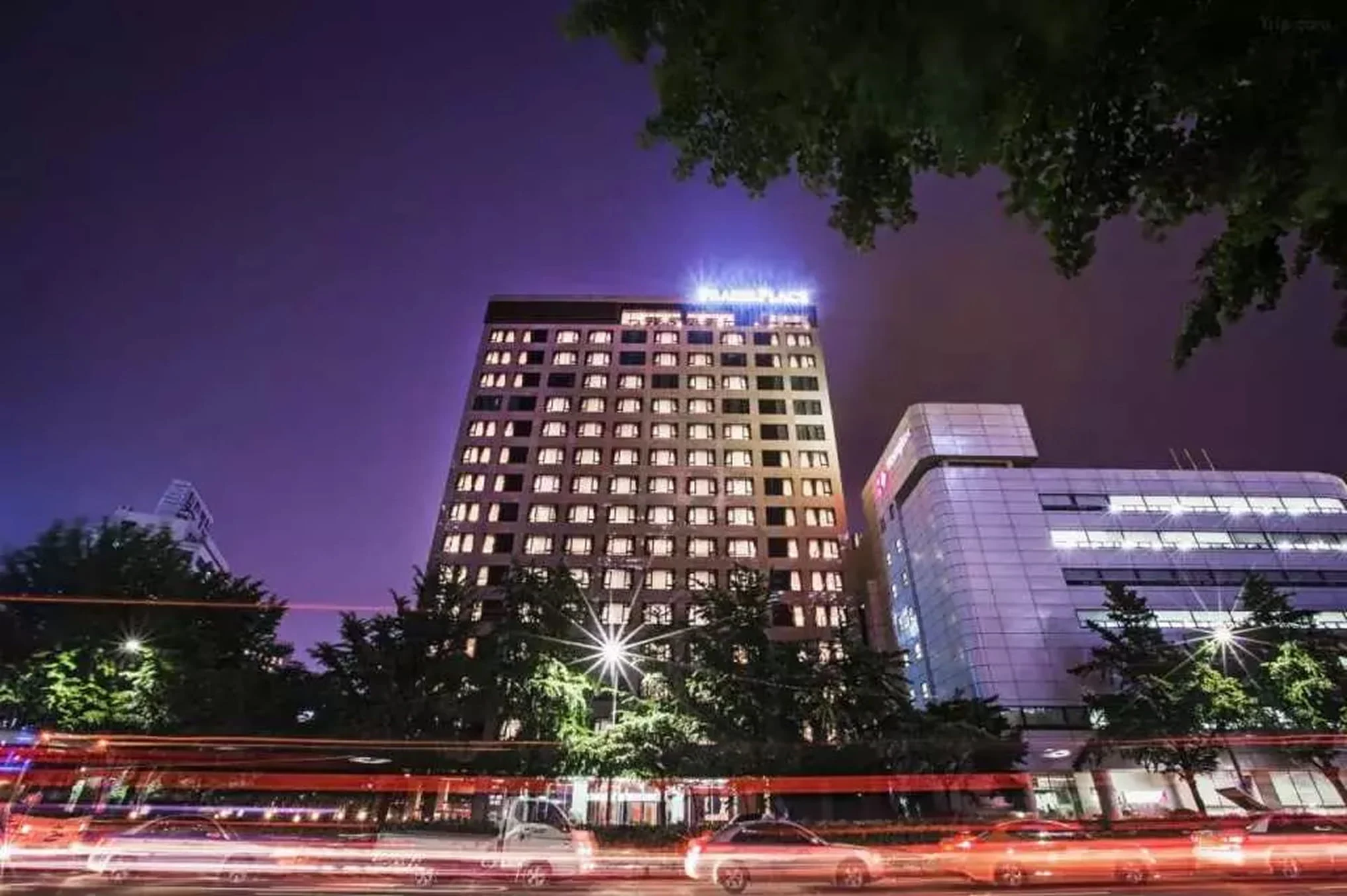 Seoul night view