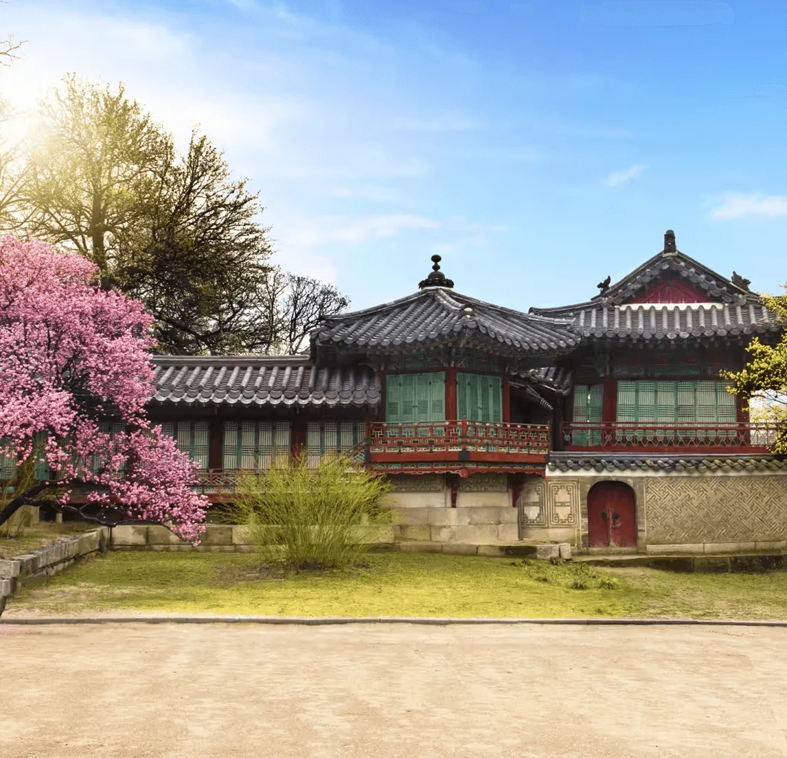 Location: Changdeokgung Palace