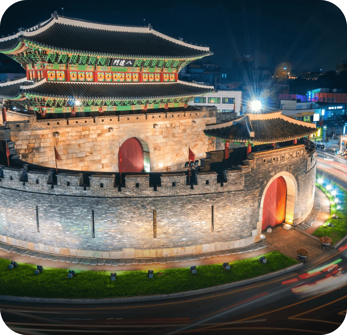 Location: Hwaseong Fortress
