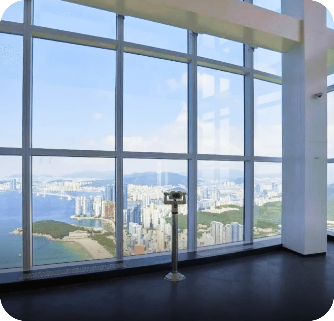 Location: Busan Air Sky Observation Deck
