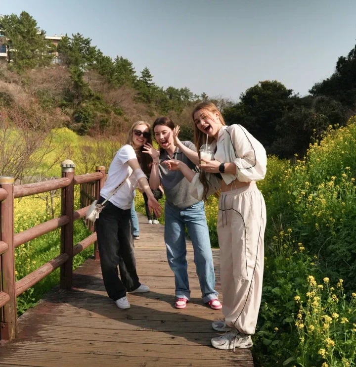 Spring island: Seoul + Jeju