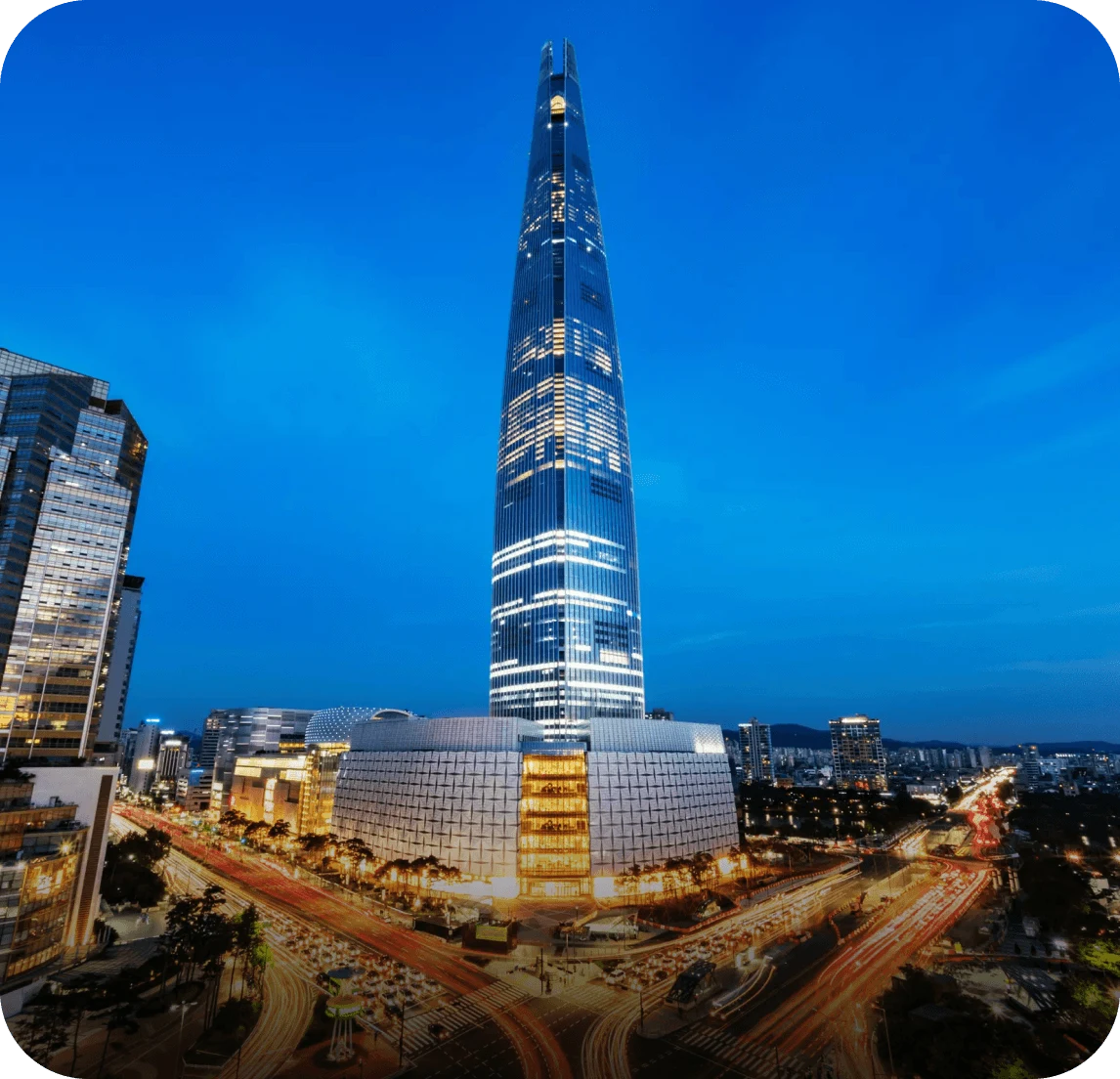 Location: Lotte World Tower