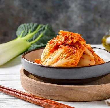 kimchi-making master class
