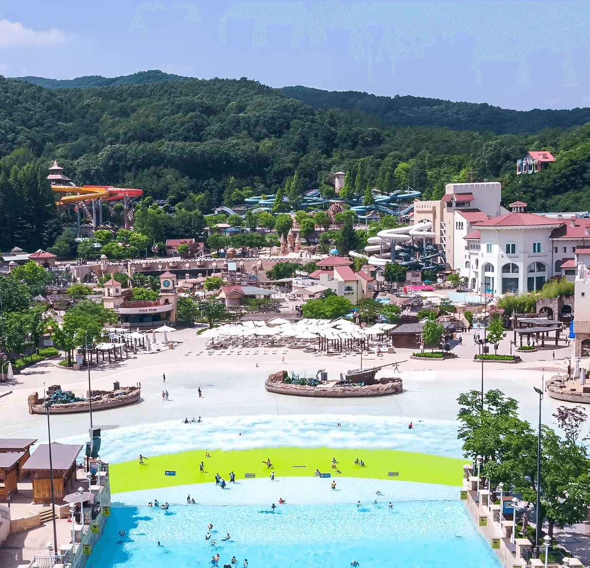 Location: Caribbean Bay Water Park
