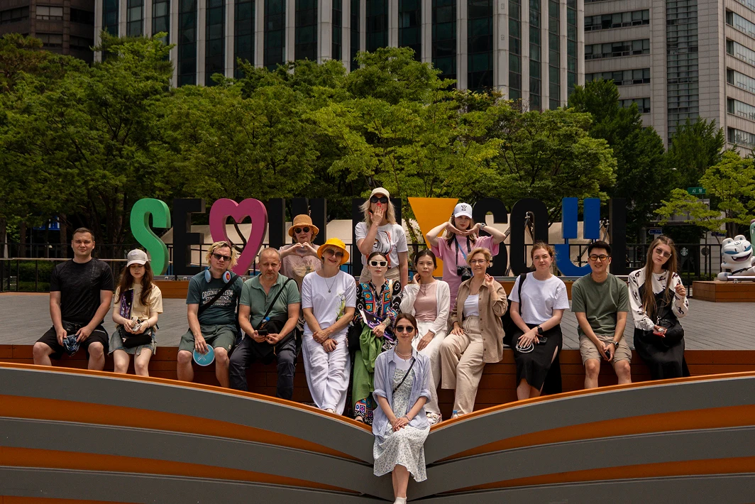 Corporate groups and teams on a custom tour