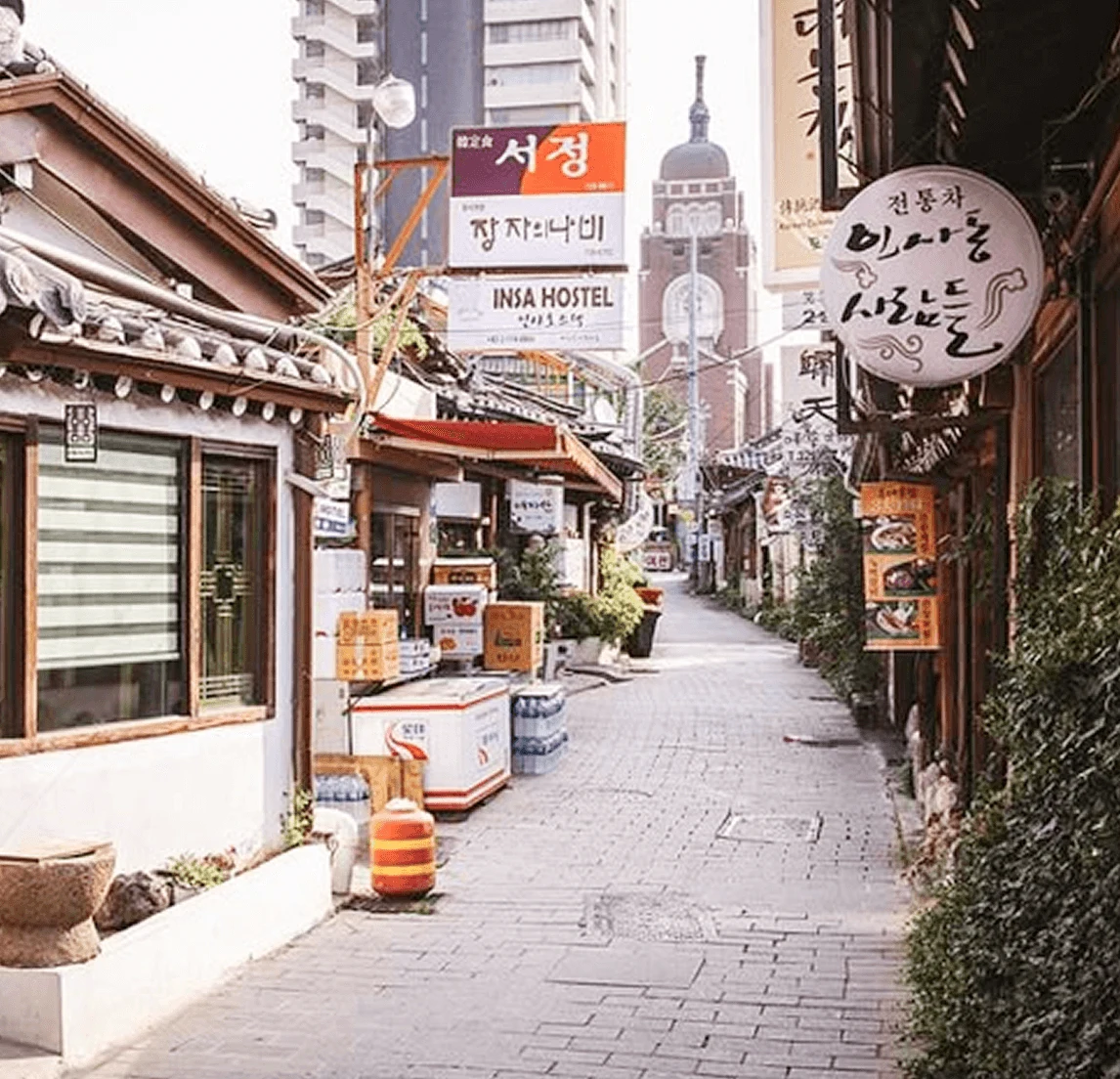 Location: Insadong Street