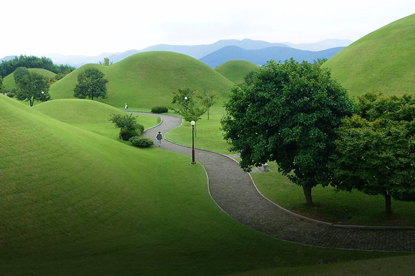 Tumuli Park (Daereungwon)