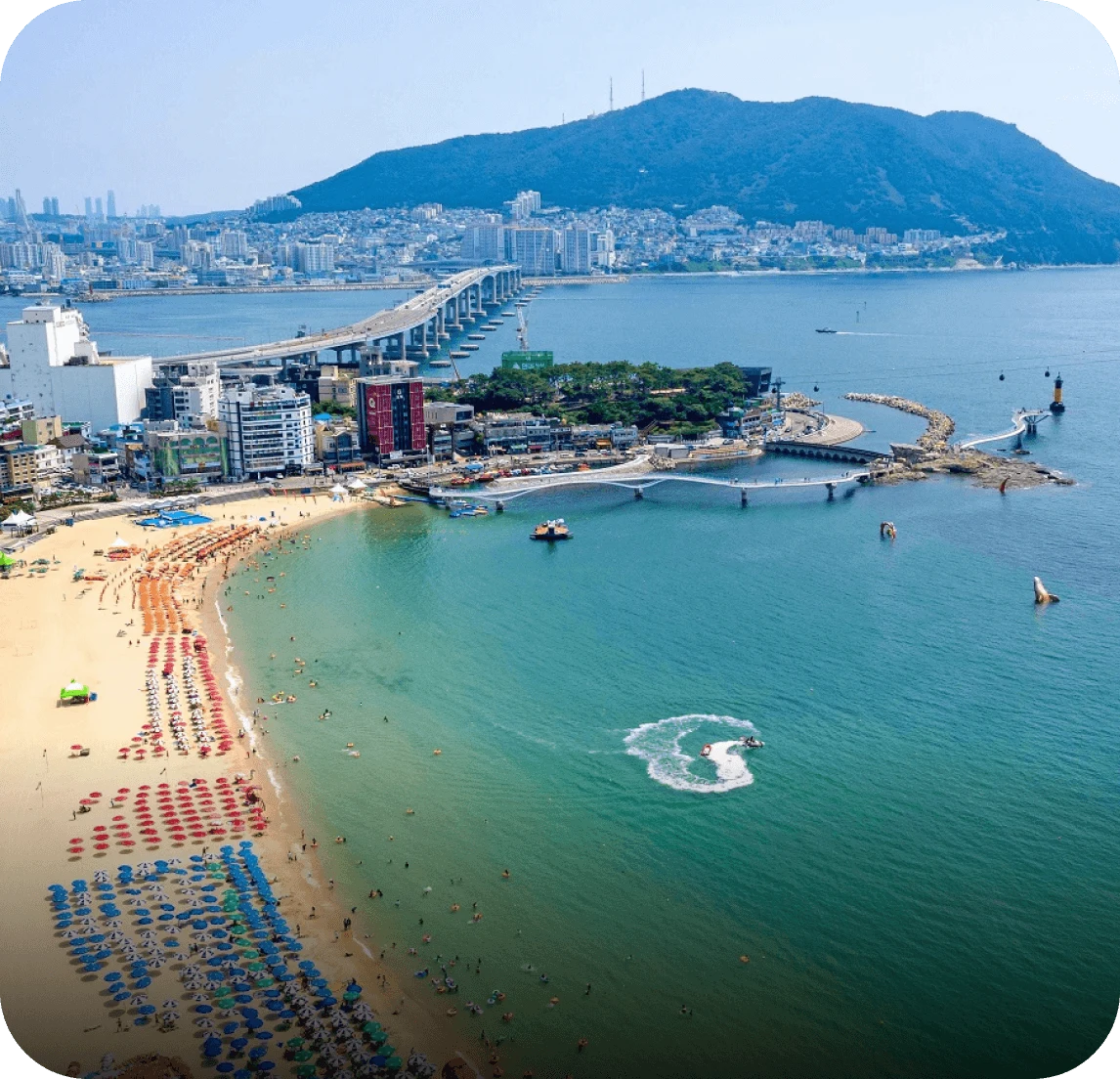 Location: songdo beach