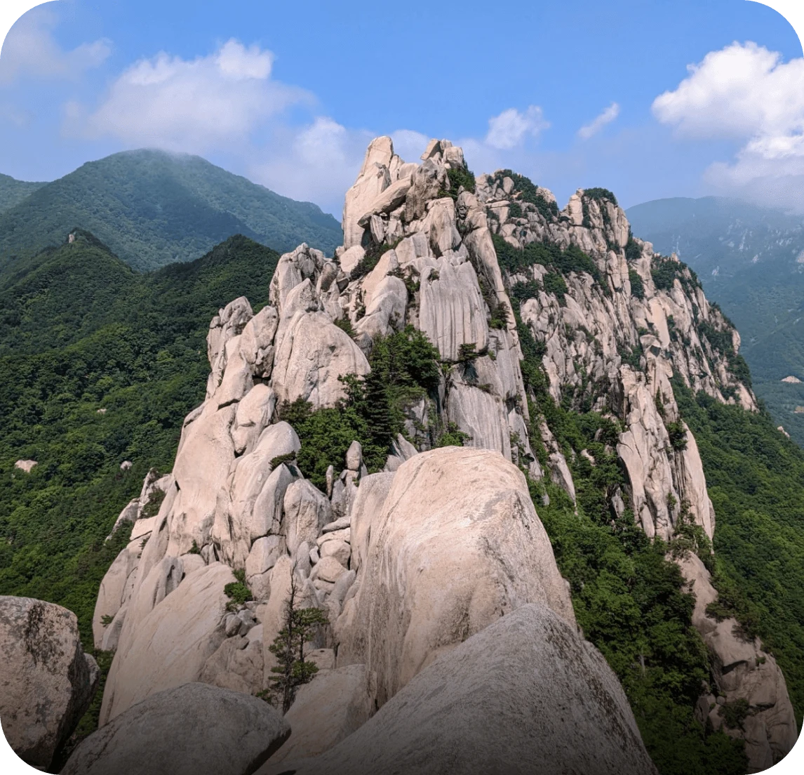 Location: Seoraksan National Park