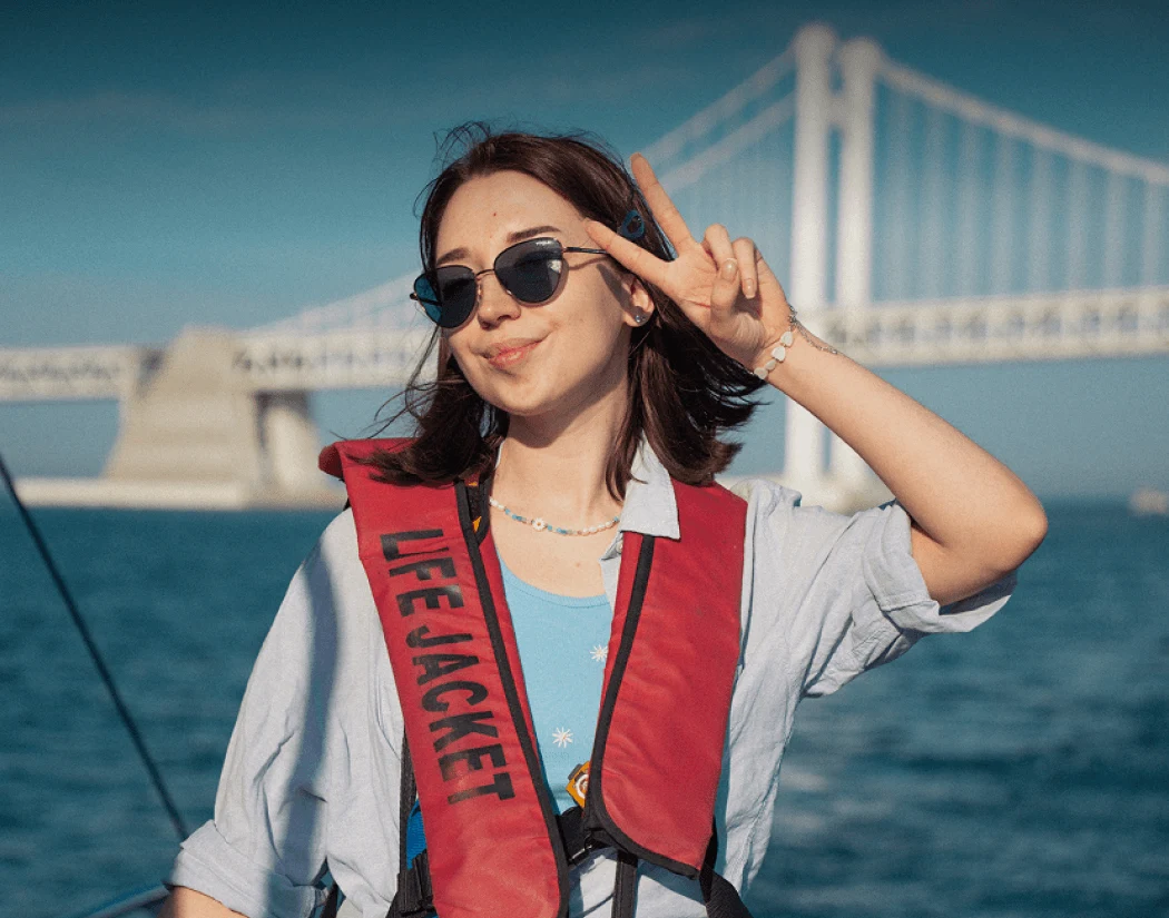 Breath of the sea: Seoul + Busan
