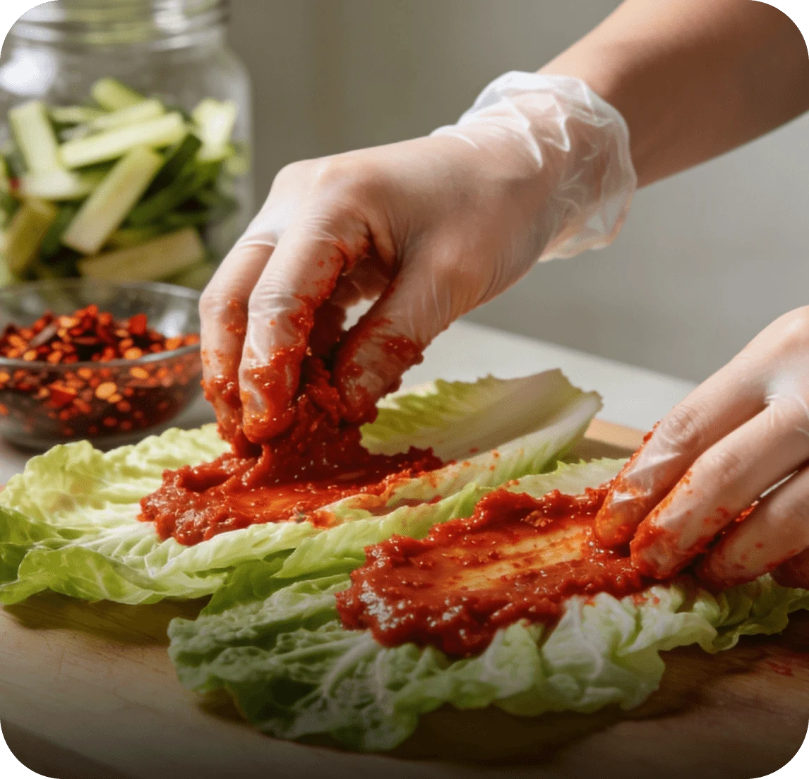 Location: Kimchi-making master class