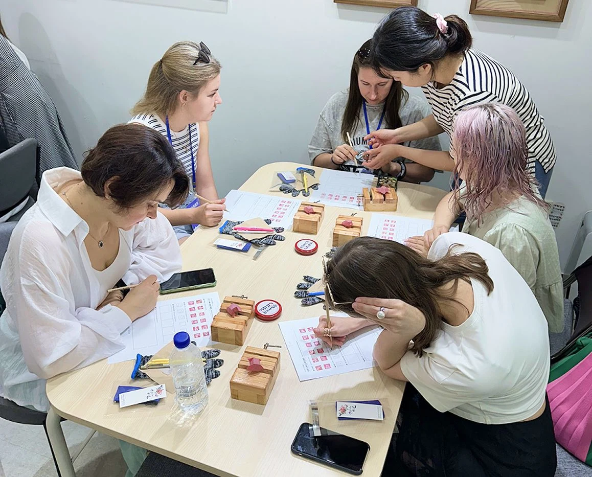 seal-making workshop