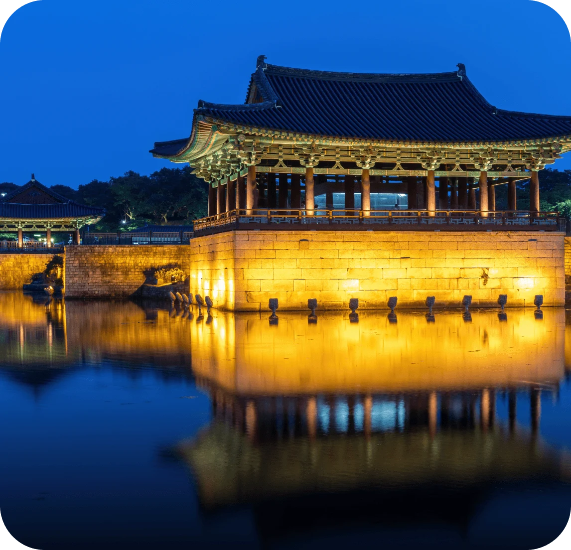 Location: Donggung Palace & Wolji Pond royal palace