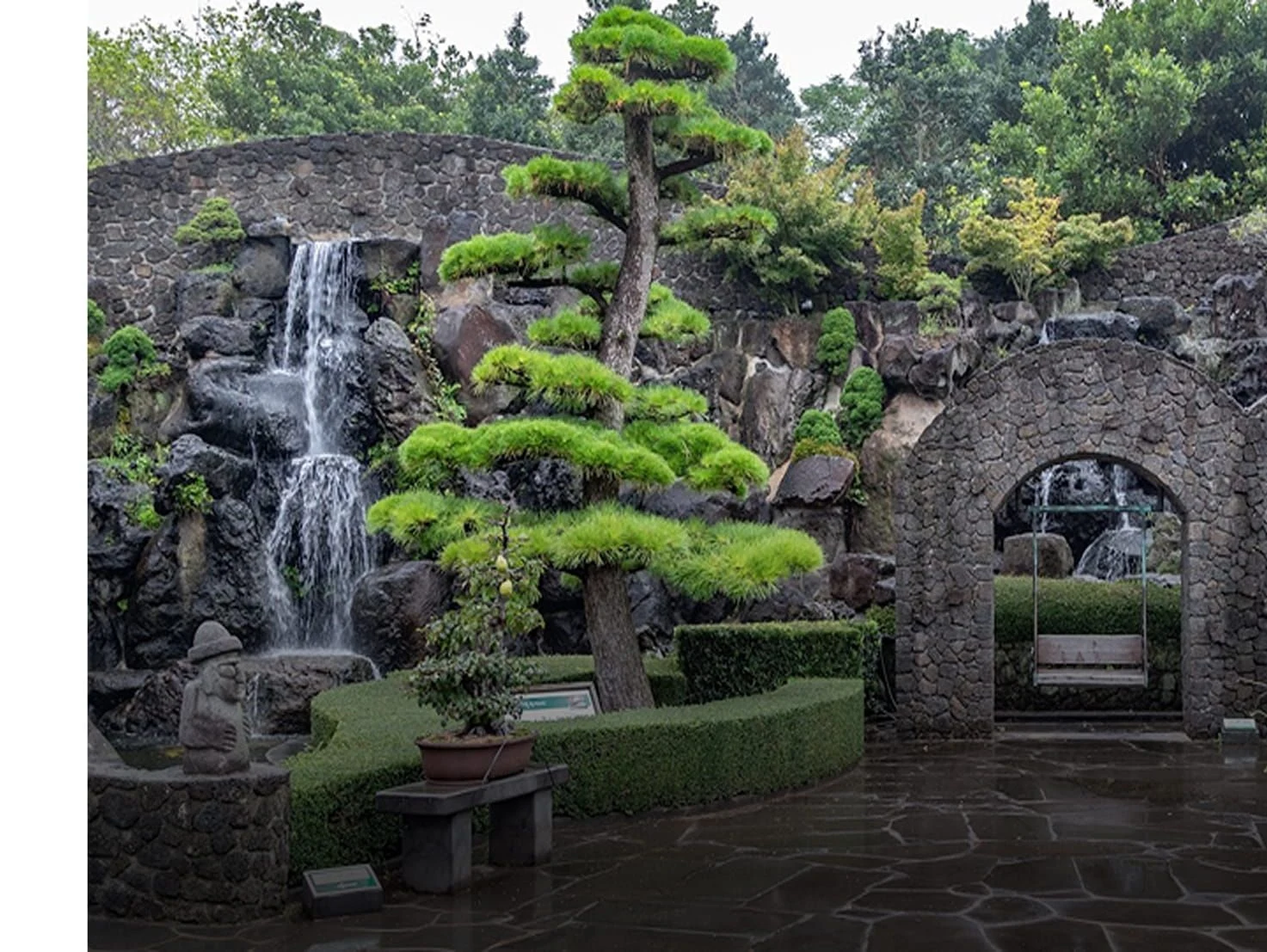 Botanical garden