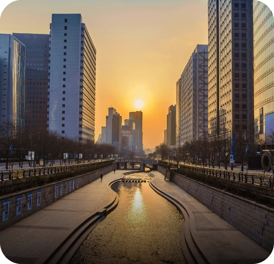 Location: Cheonggyecheon Stream