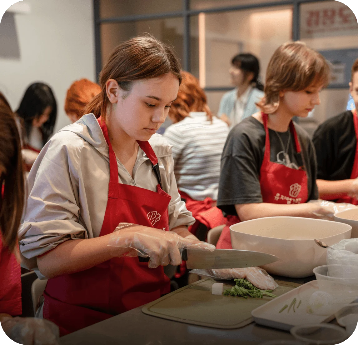 Location: kimchi-making master class