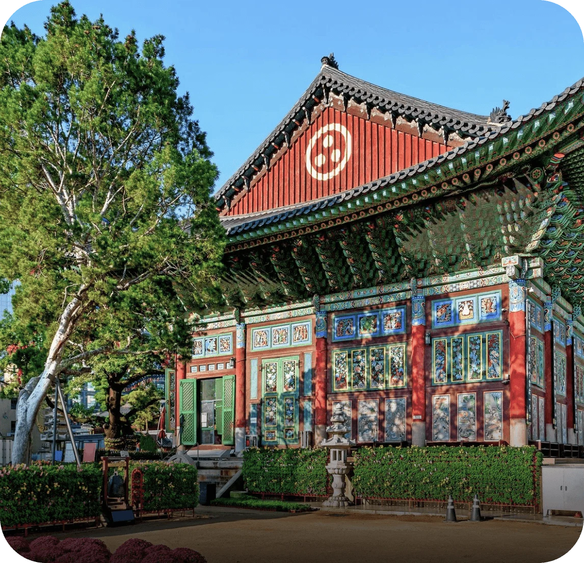 Location: Jogyesa Buddhist Temple