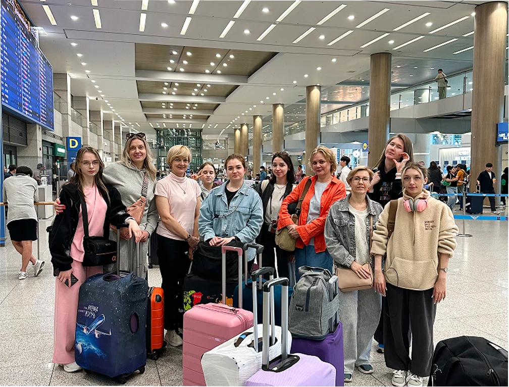 We set a logical pace for each tour so you can travel without getting tired. We arrange transfers, guide support and assistance when needed - throughout the entire trip
