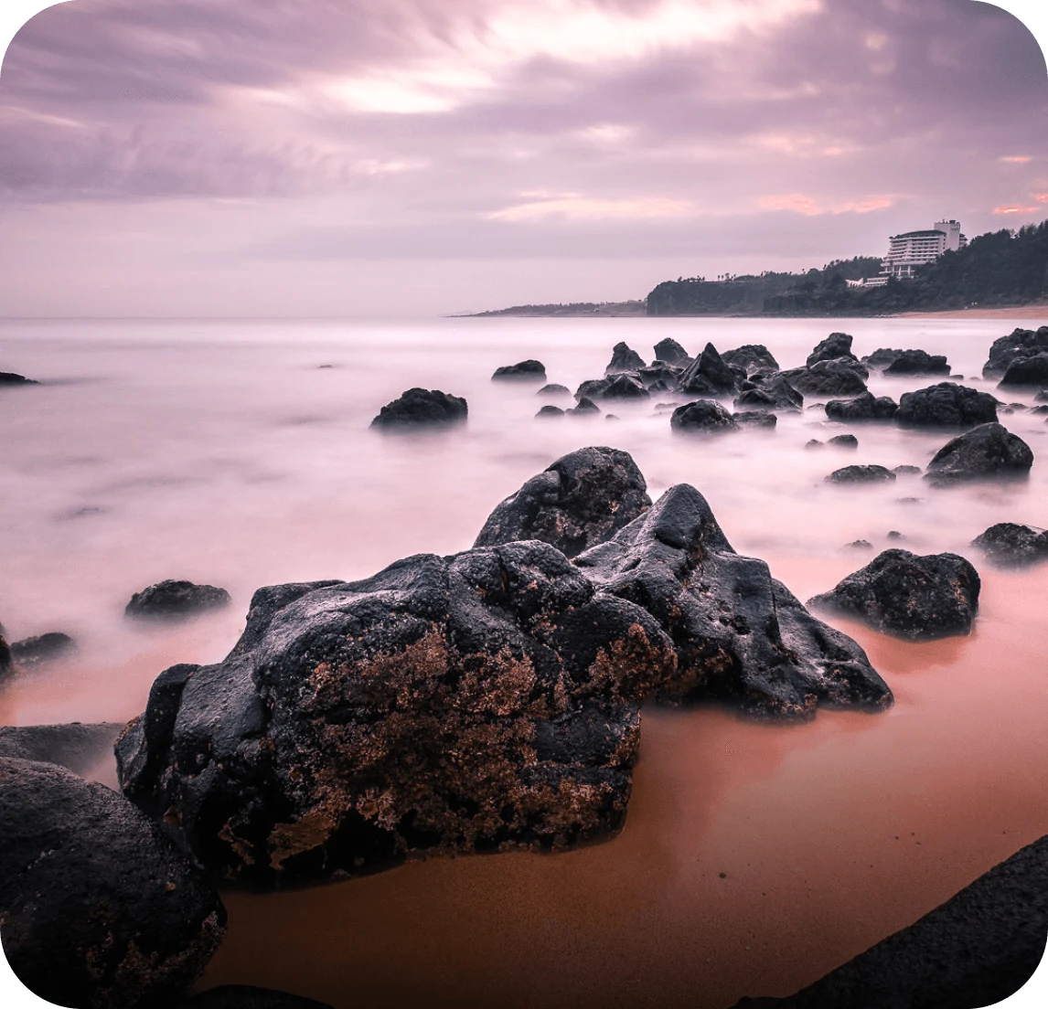 Location: Jungmun Saekdal Beach