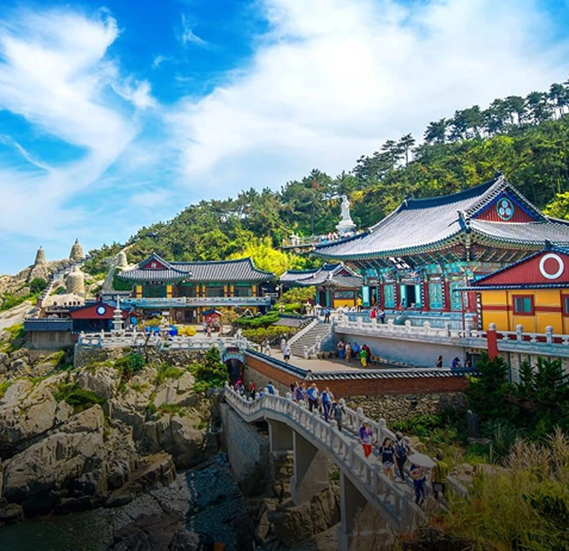Haedong Yonggungsa Temple