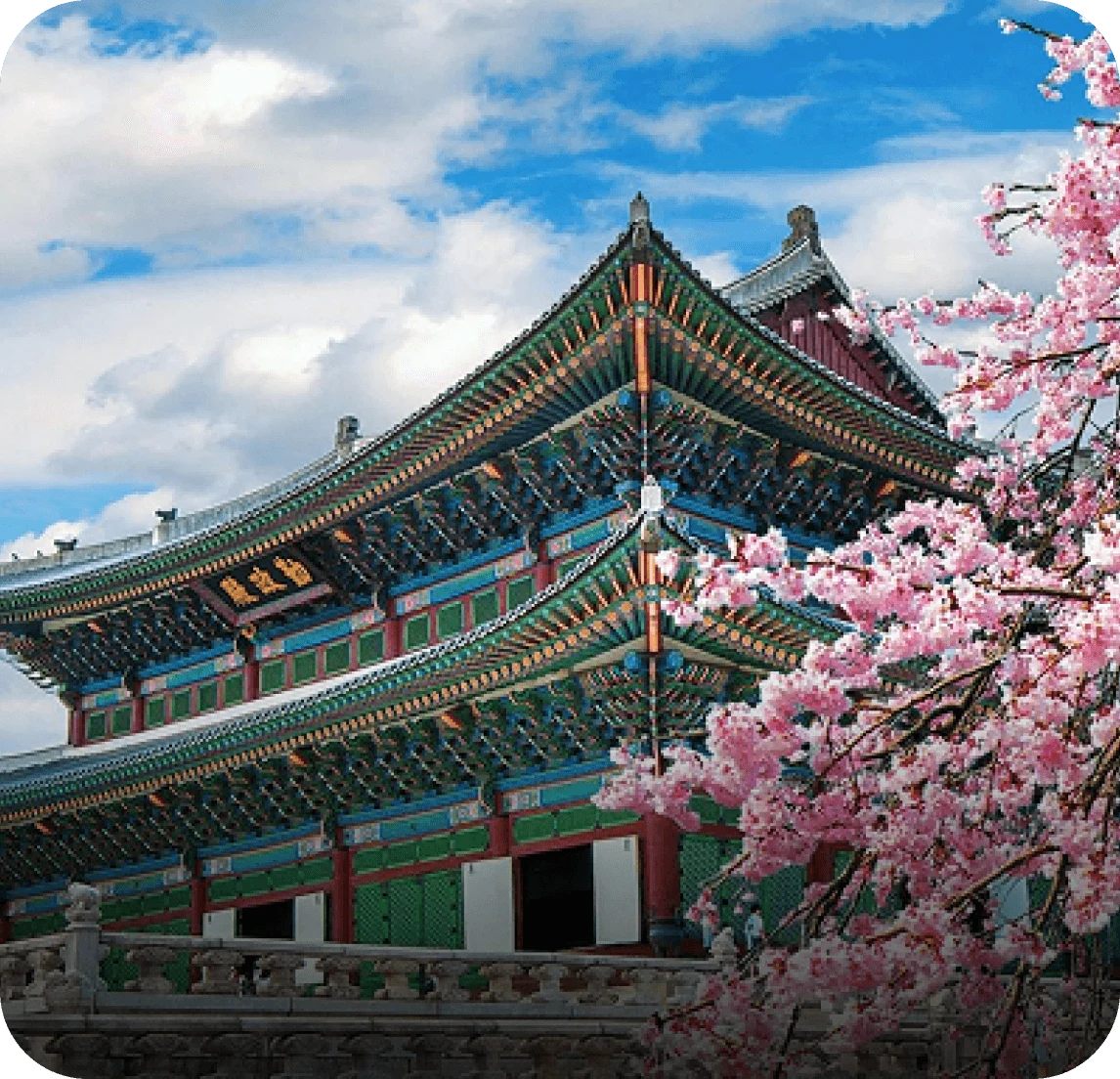 Location: gyeongbokgung palace
