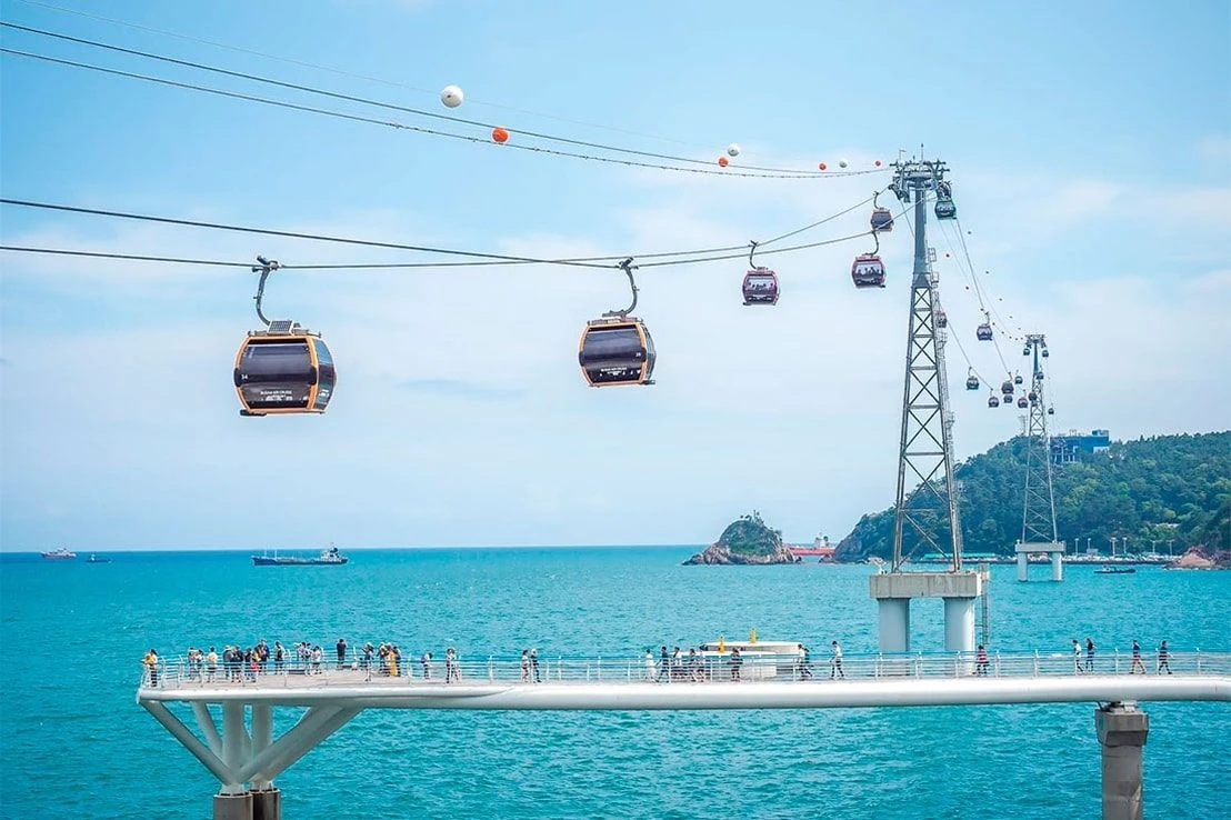 Songdo Cable Car