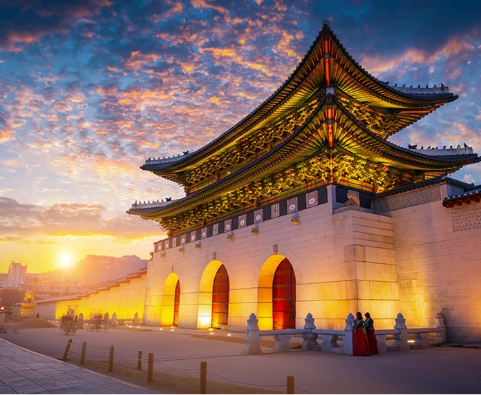 Seoul route