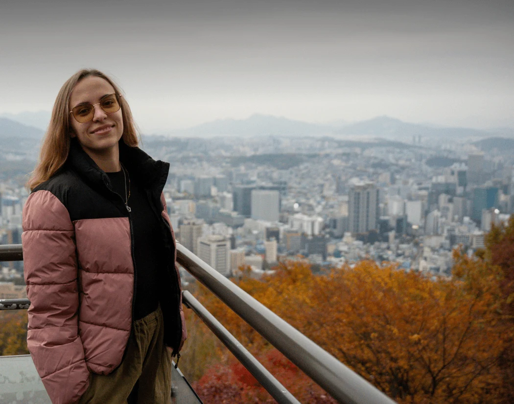 The last maples: Seoul + Jeju