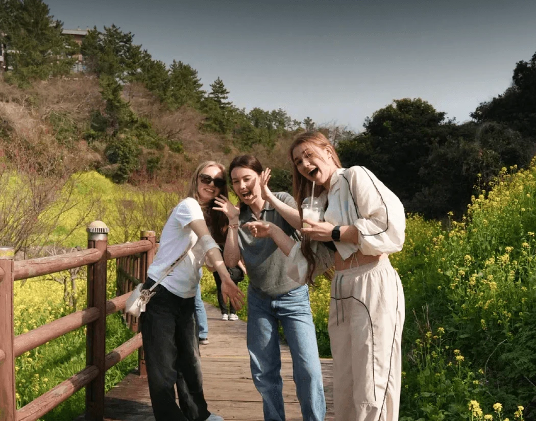 Spring island: Seoul + Jeju