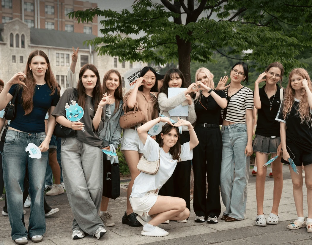 Language camp for teens