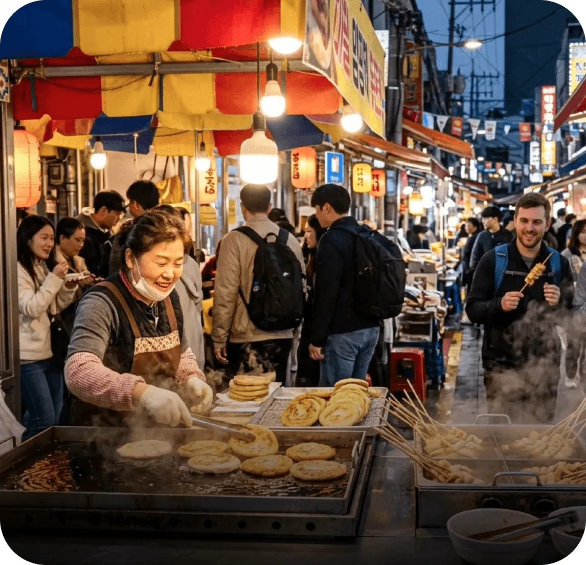 Location: Bupyeong Kkangtong Traditional Market