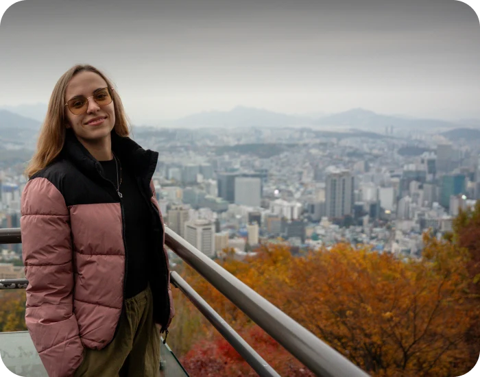 The last maples: Seoul + Jeju