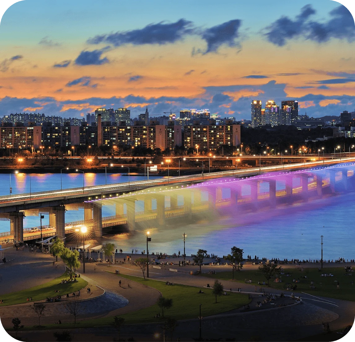 Location: Han River walk