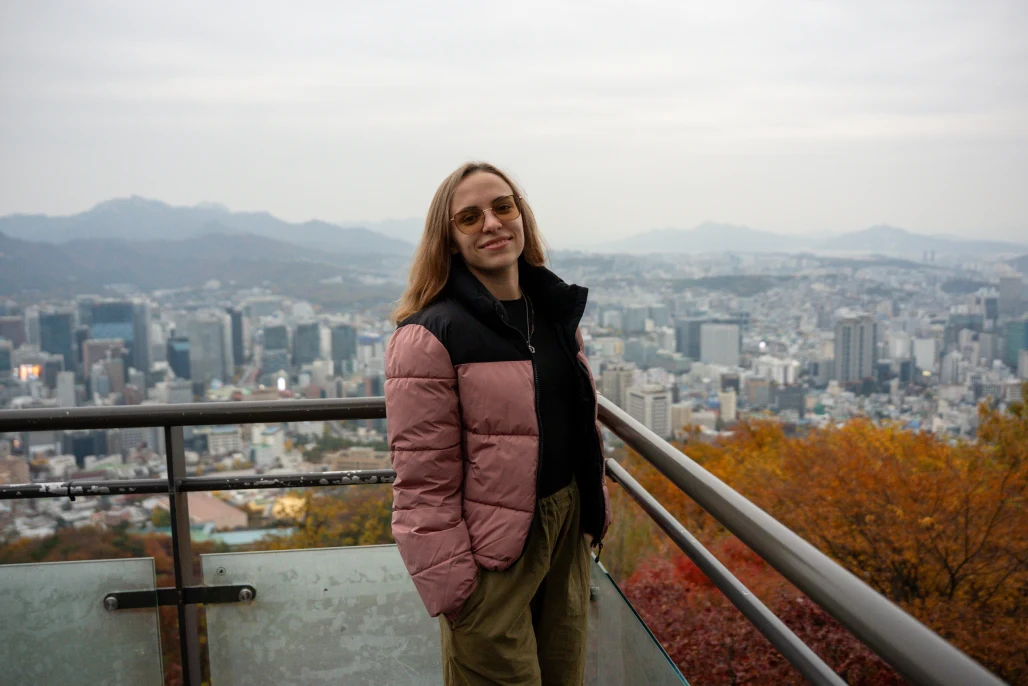Red maple season: Seoul–Jeju