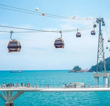 songdo cable car
