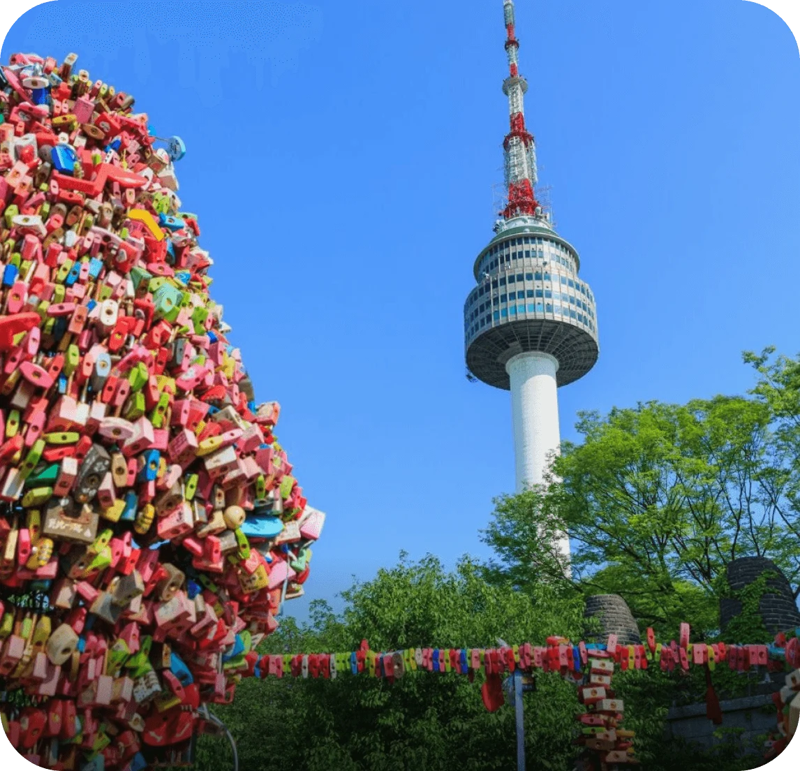 Location: Namsan Tower